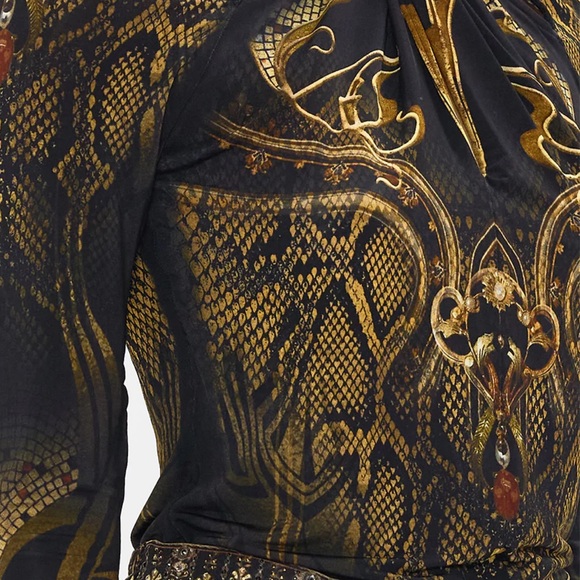 Camilla Cut Out Jersey Top
Nouveau Noir - Picture 4 of 11